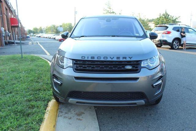 2017 land rover discovery sport se