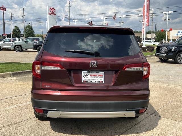2019 honda pilot ex-l