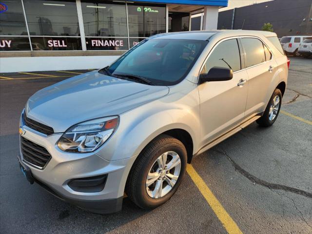 2017 chevrolet equinox ls