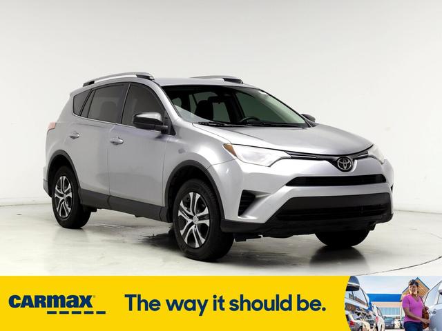 2017 toyota rav4 le