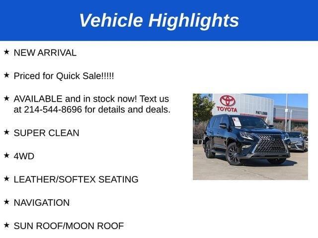 2021 lexus gx 460 base