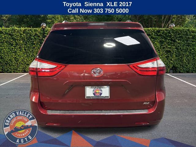 2017 toyota sienna xle