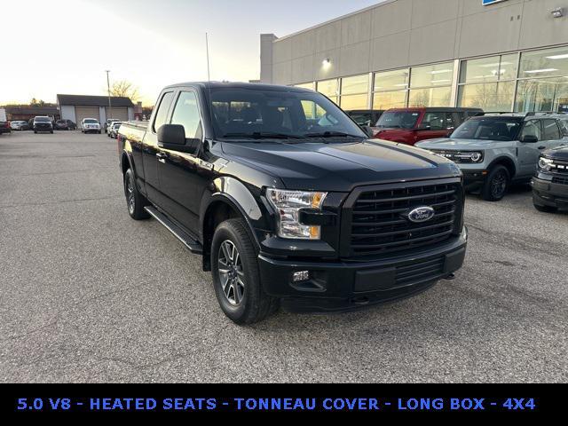 2015 ford f-150 xlt