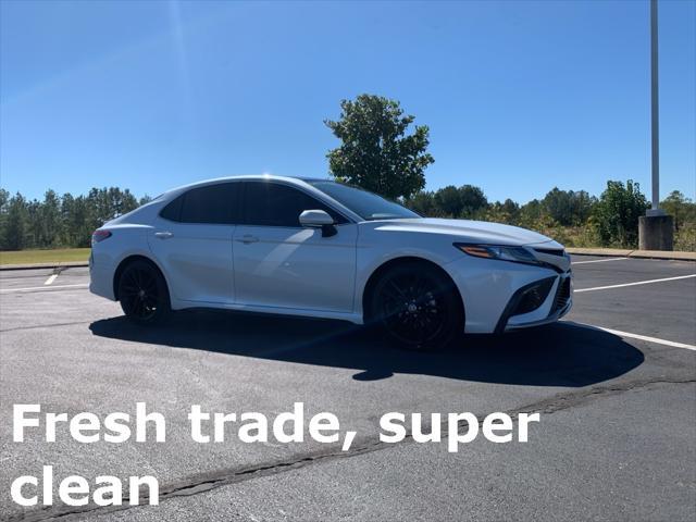 2022 toyota camry xse