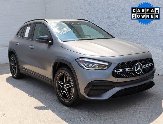 2021 mercedes-benz gla 250 base 4matic
