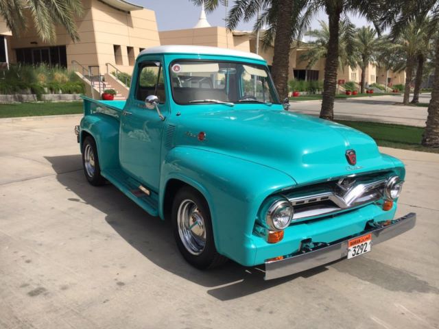 1955 ford f-100 base standard cab pickup 2-door 6.4l