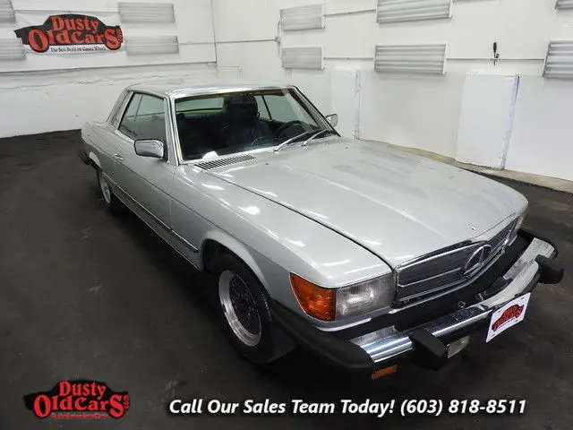 1978 mercedes-benz 450 slc