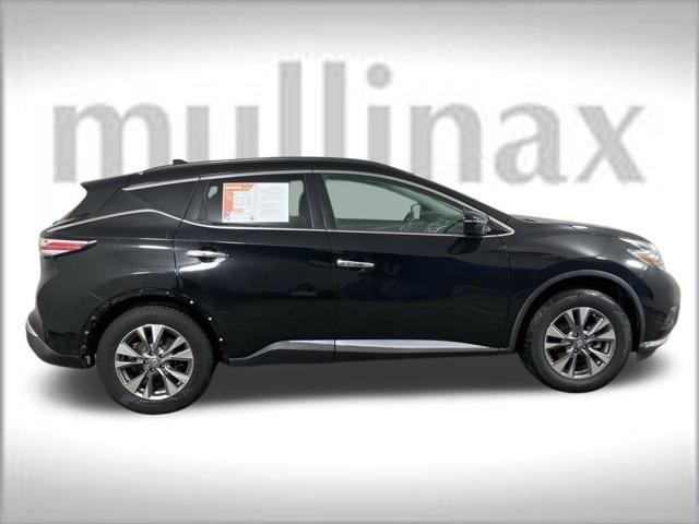 2018 nissan murano sv