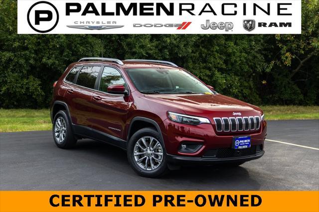 2021 jeep cherokee latitude lux