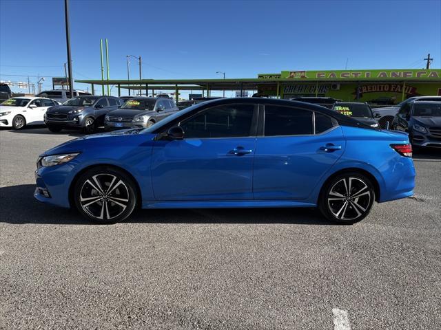 2021 nissan sentra sr