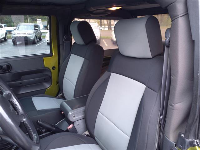 2008 jeep wrangler x