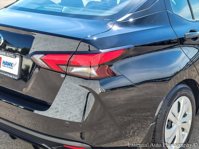 2022 nissan versa 1.6 s