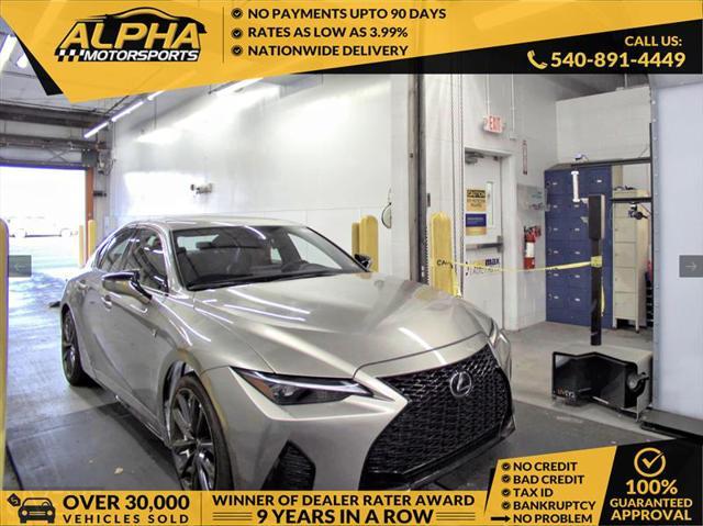 2022 lexus is 350 base