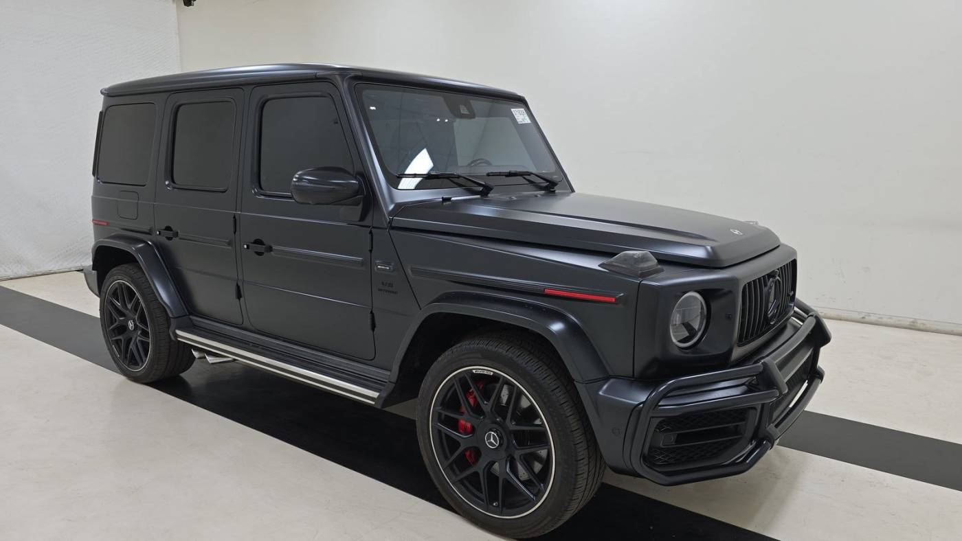 2021 mercedes-benz g-class amg g 63