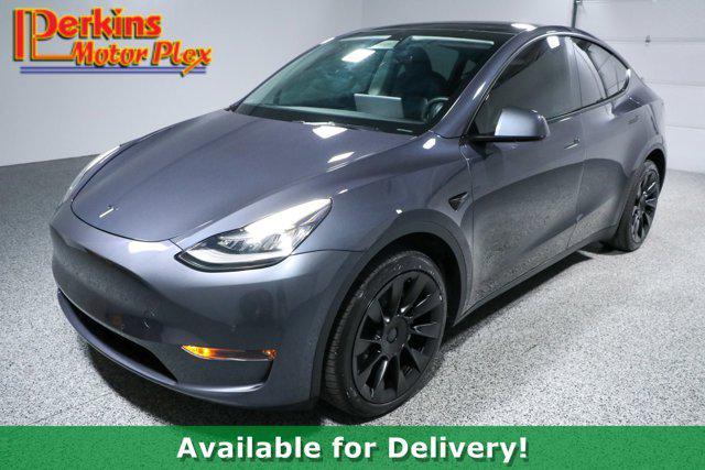 2021 tesla model y long range dual motor all-wheel drive