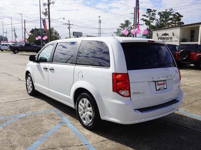 2019 dodge grand caravan se