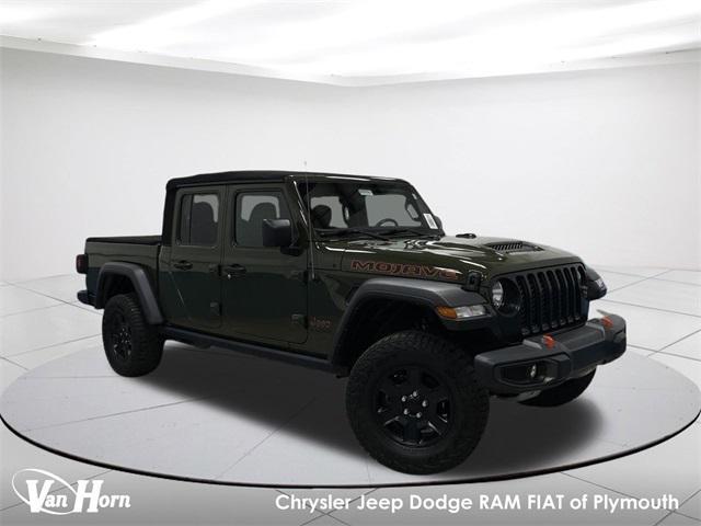 2022 jeep gladiator mojave 4x4