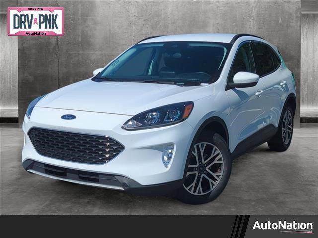 2021 ford escape sel