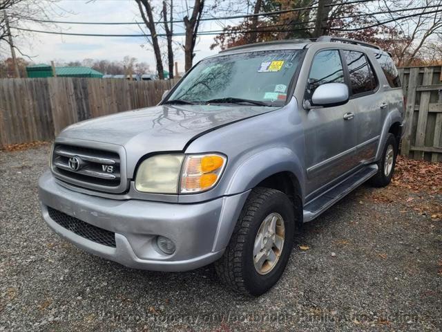 2002 toyota sequoia limited