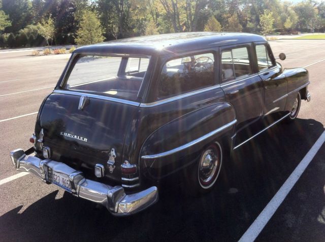 1953 chrysler town & country - wagon