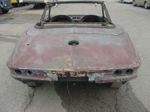 1965 chevrolet corvette base convertible 2-door 5.3l