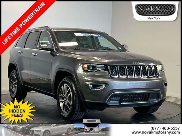 2021 jeep grand cherokee limited x