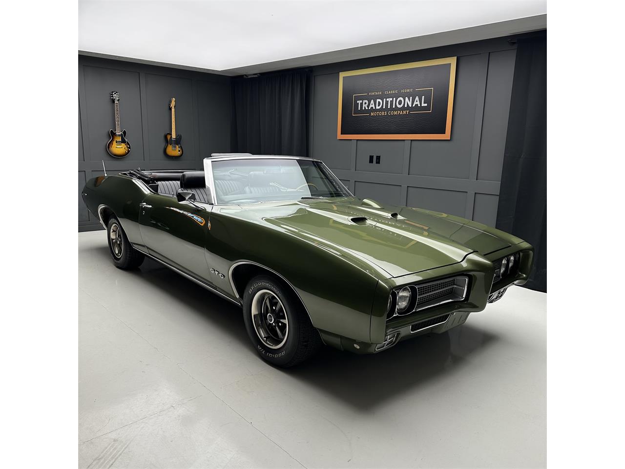 1969 pontiac gto