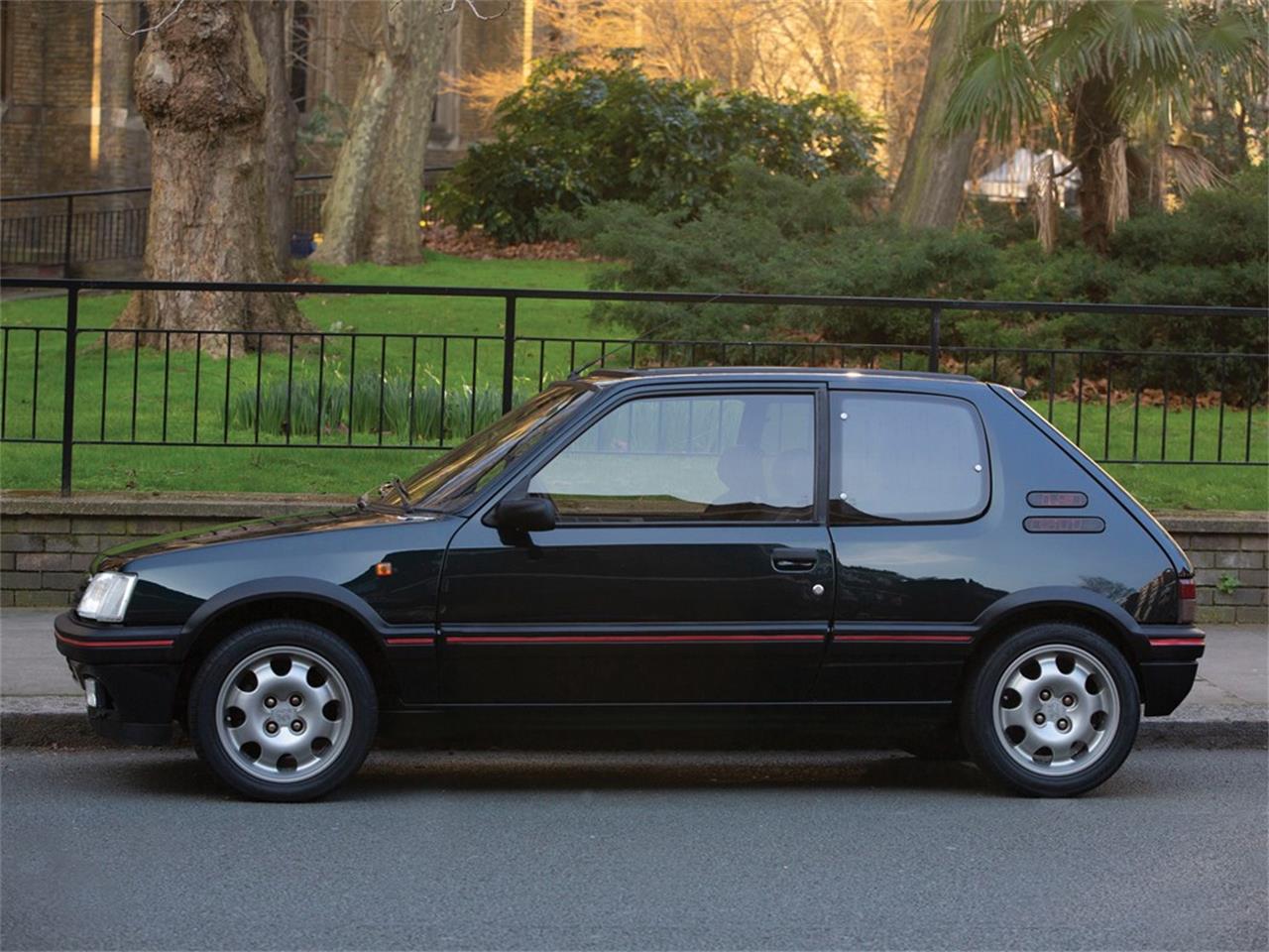 1993 peugeot 205