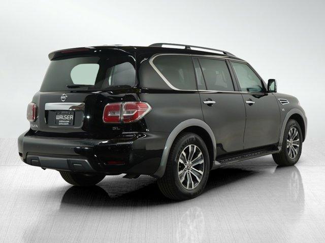 2019 nissan armada sl