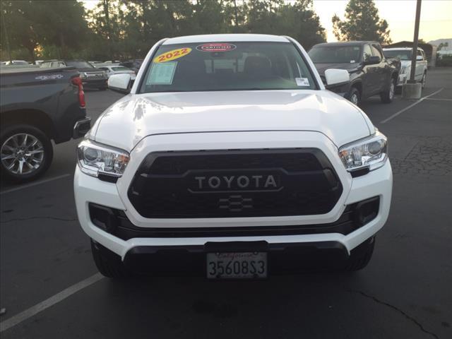 2022 toyota tacoma sr
