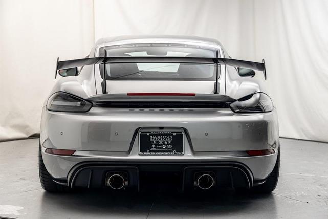 2023 porsche 718 cayman gt4 rs