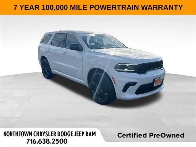 2021 dodge durango sxt plus awd