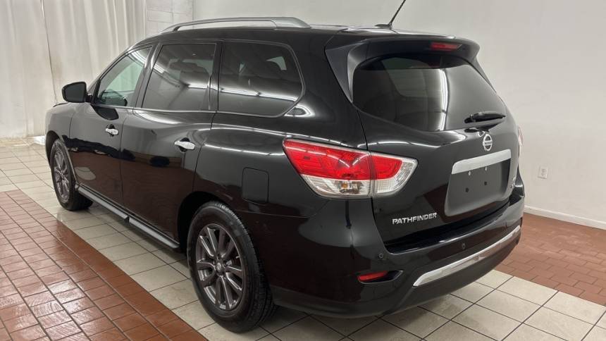 2015 nissan pathfinder platinum