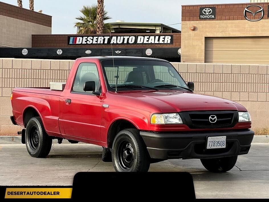 2003 mazda b-series pickups sx