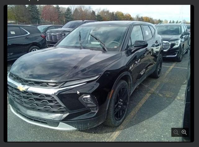 2023 chevrolet blazer 2lt