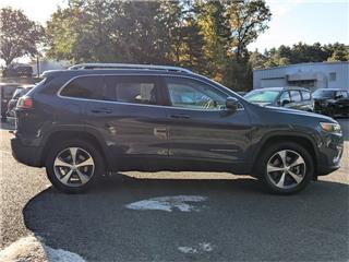 2021 Jeep Cherokee limited