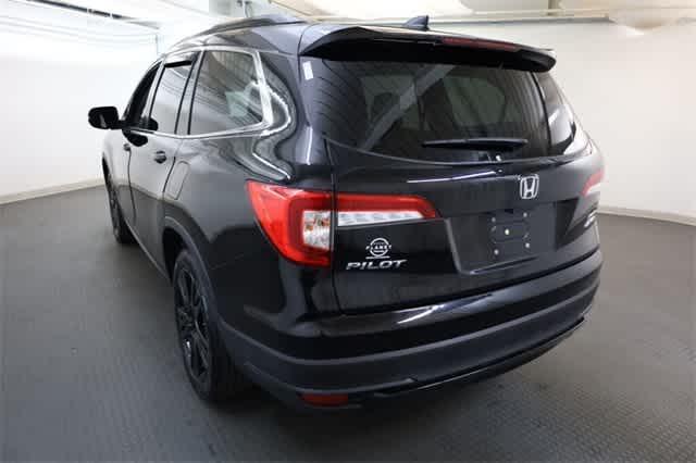 2021 honda pilot special edition