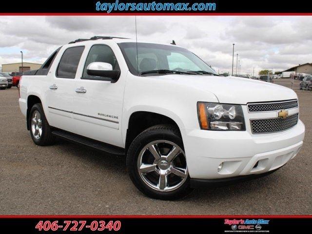 used 2011 chevrolet avalanche ltz great falls, mt 59405 for sale in great falls, montana
