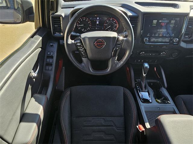 2023 nissan frontier pro-4x