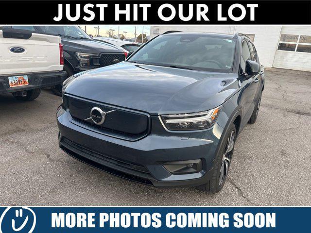 2022 volvo xc40 recharge pure electric p8 plus