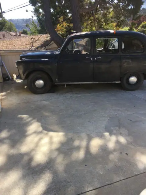 1965 austin fx47 london taxi