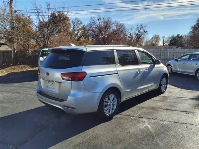 2017 kia sedona