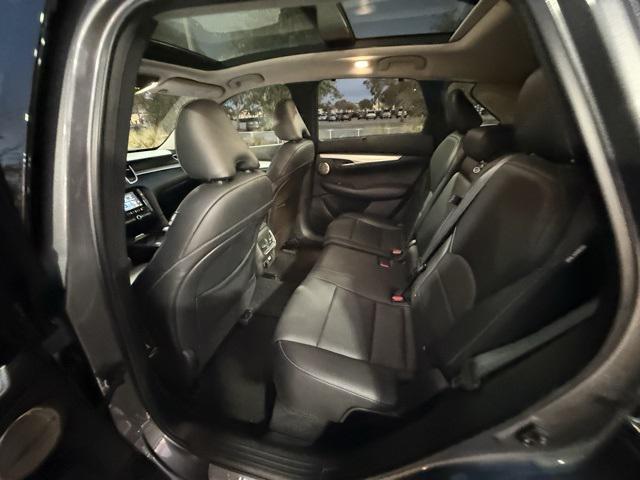 2021 infiniti qx50 sensory