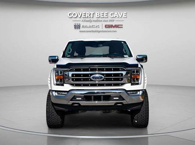 2021 ford f-150 platinum