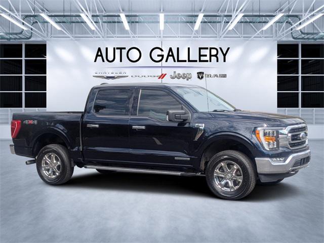 2021 ford f-150 xlt