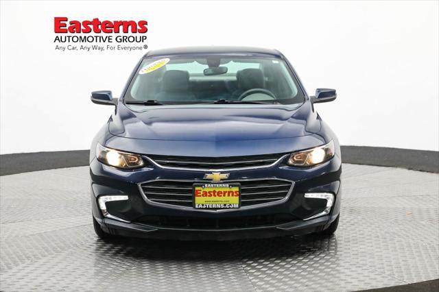 2018 chevrolet malibu lt