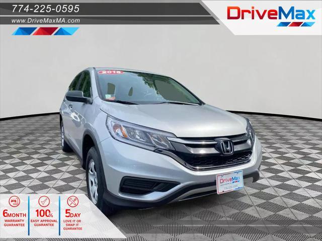 2016 honda cr-v lx