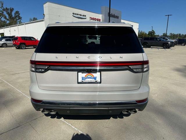 2020 lincoln aviator reserve awd
