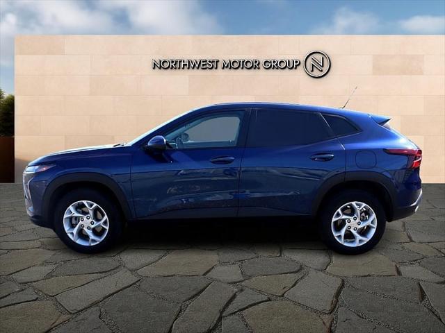2024 chevrolet trax ls