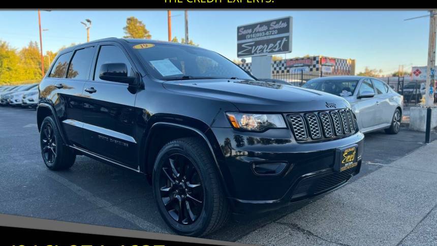 2019 jeep grand cherokee altitude